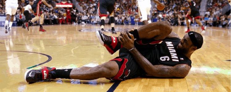 Basketball Ankle Injuries