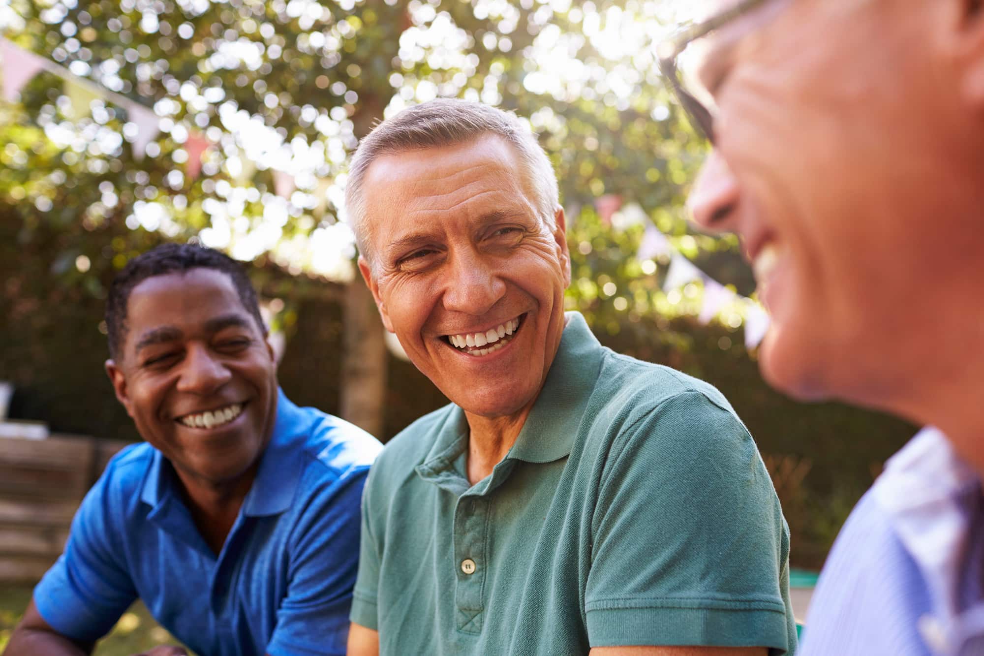 Men's Health Men'sPelvic Health Services | Physical Therapist talking with a patient | SOPTRI | Specialized Orthopedic Physical Therapy